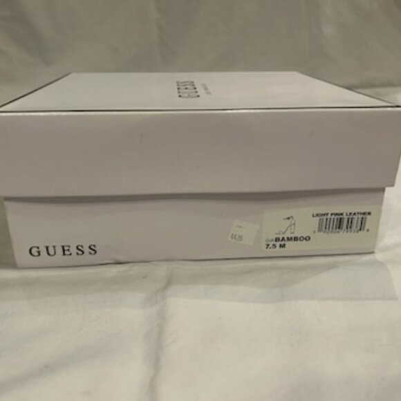 Guess Dress Sandal Lt Pink New Sz 7.5 - Picture 8 of 8
